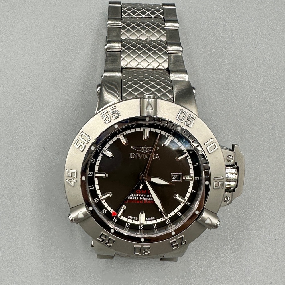 Rare!Limited Edition Invicta Automatic Project Abda Subaqua Noma II GMT  watch - Picture 3 of 9